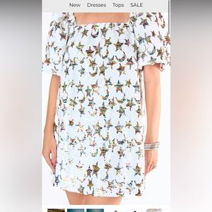 Buddy Love Multicolor Star Print Dress